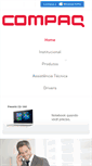 Mobile Screenshot of compaq.com.br